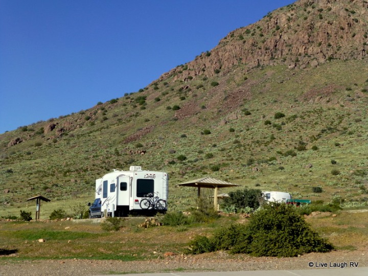 RV in New Mexico