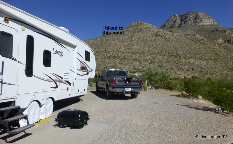 hiking in New Mexico