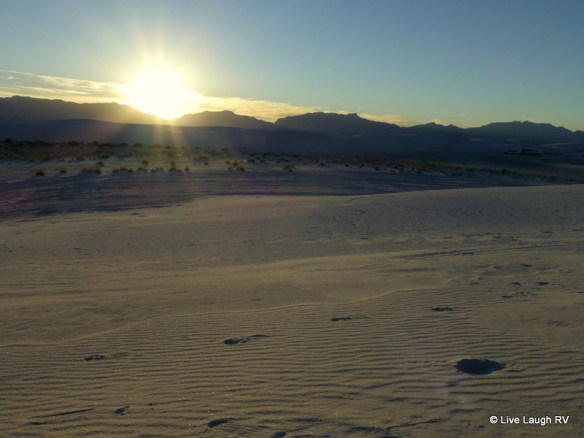 white sands national monument