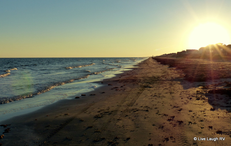 Galveston Island Texas