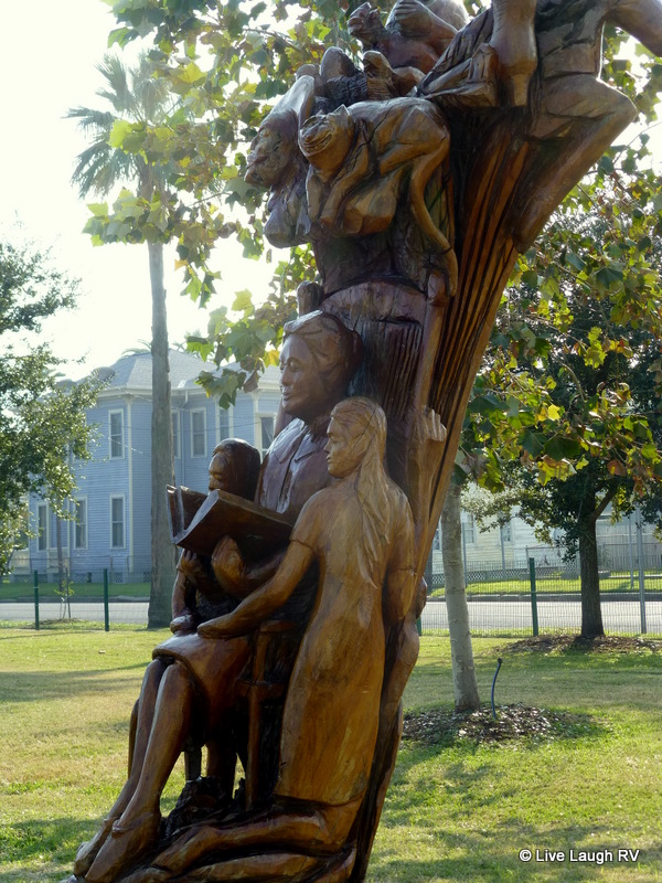 Tree Scuplture