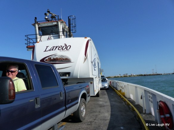 Texas Department of Transportation Ferry