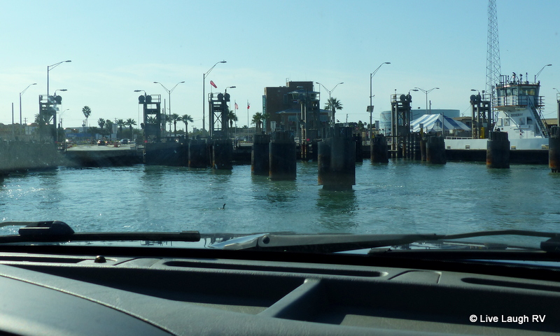 Texas Dept of transportation ferry
