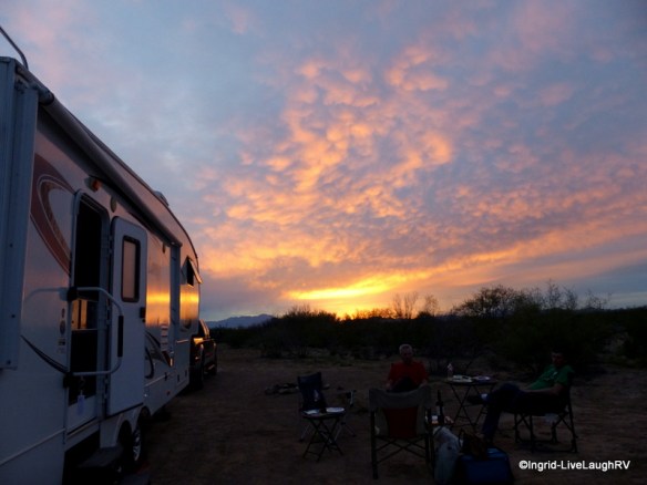 boondocking dry camping