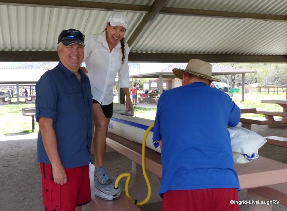 Sea Eagle inflatable kayak