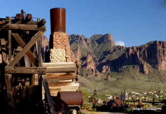 Goldfield Ghost Town