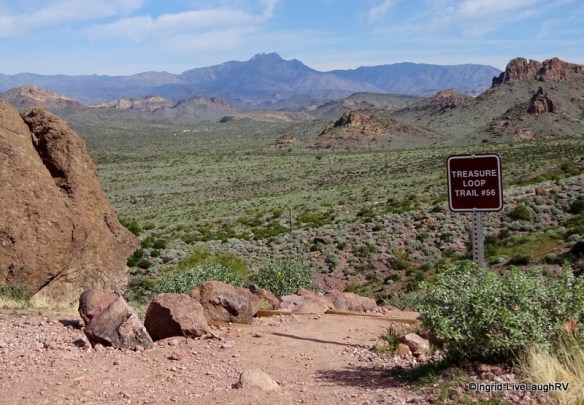 hiking trails Tonto National Forest