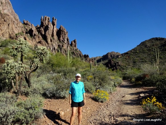 Superstition Wilderness trails