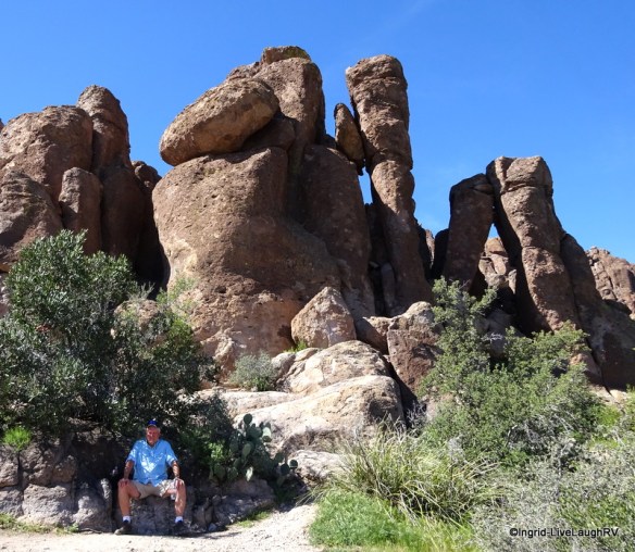 hiking Superstitions