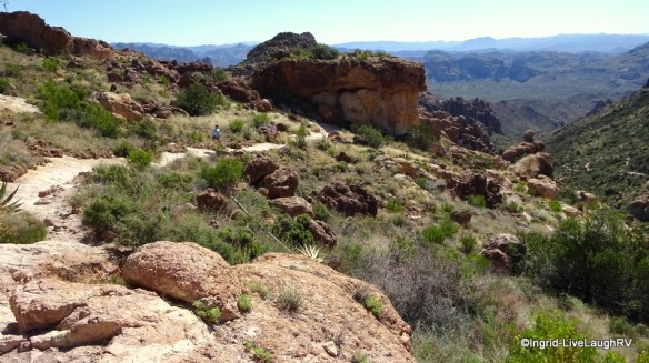hiking the Superstitions