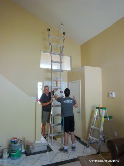 replace light fixture