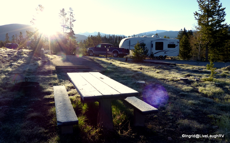 Breckenridge camping