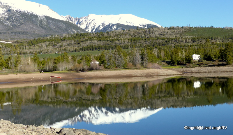 Camping near Breckenridge Colorado