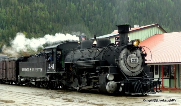 Durango & Silverton Train
