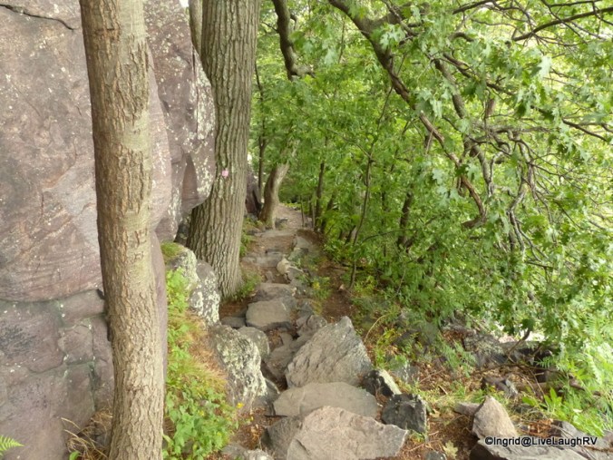 hiking in Wisconsin
