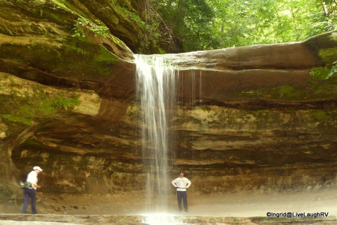 waterfalls in Illinois