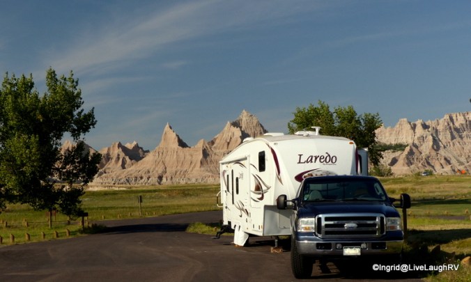 Badlands, South Dakota