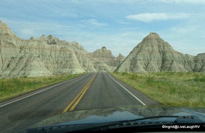 South Dakota Badlands