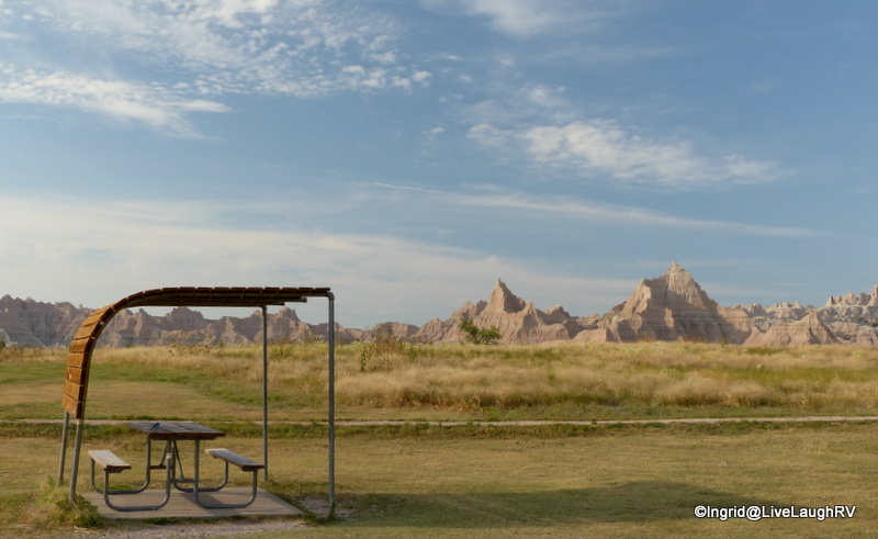 South Dakota, Badlands