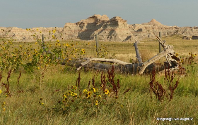 South Dakota, Badlands