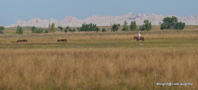 Badlands, South Dakota