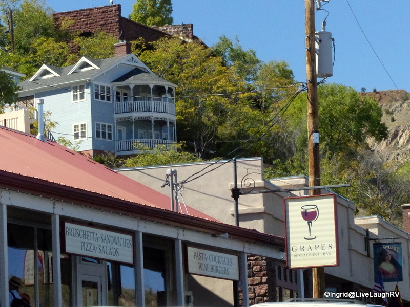 Numerous places for wine tasting