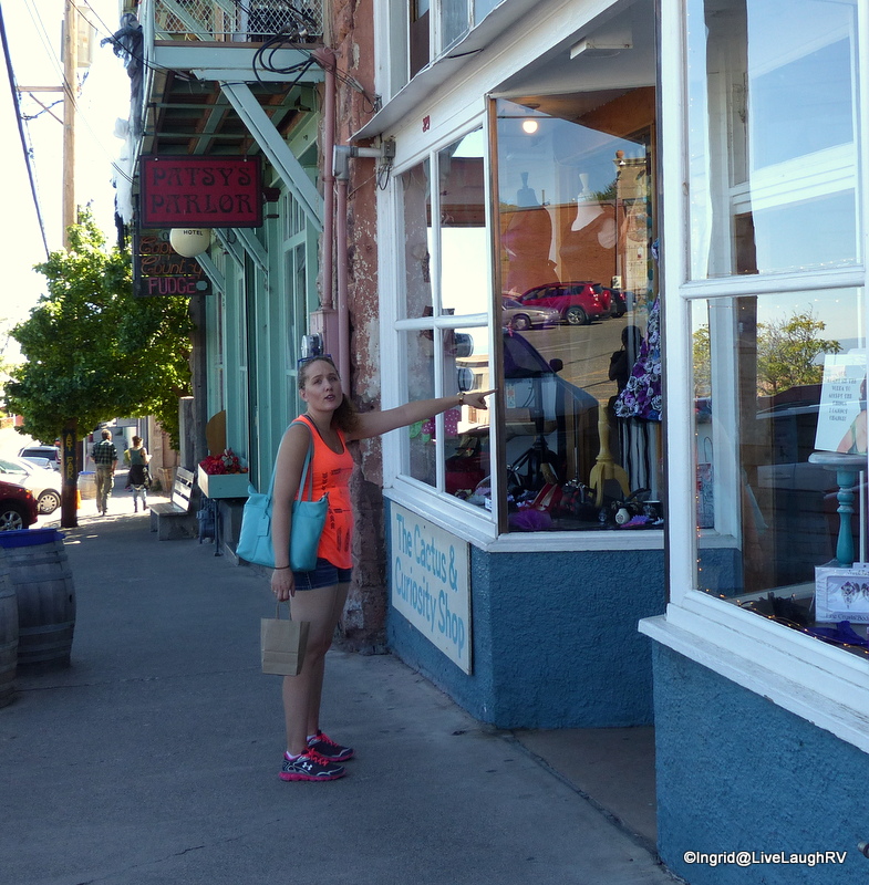 "Mommy, I want that"