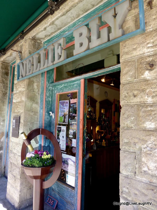 Be sure and stop in at Nellie Bly