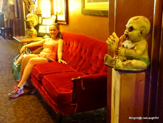 Zombies, blood, and gruesome are the things I dislike about Halloween much preferring little kids dressed as princesses and teddy bears