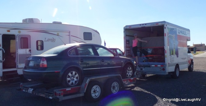 We made it to Arizona!