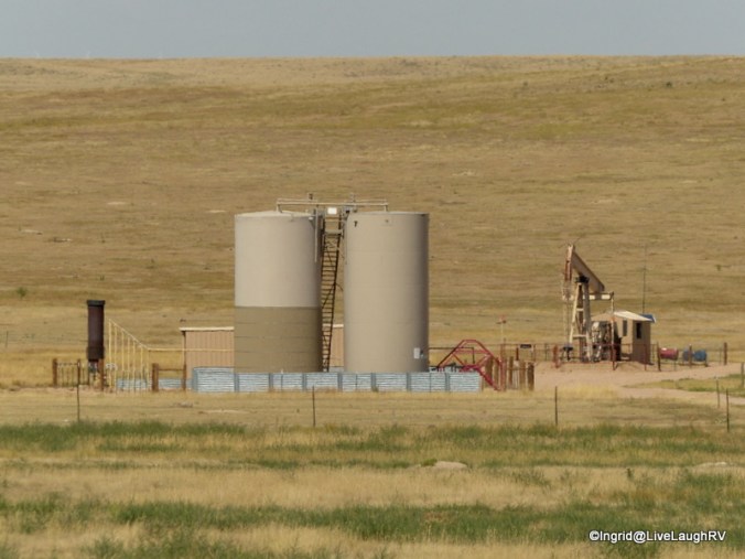 facilities like this, dot the landscape