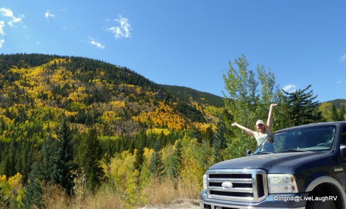 Could this gal ever leave Colorado?