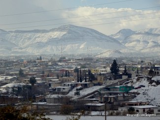 snow in Juarez