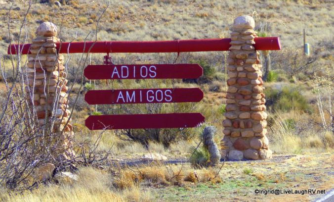 Adios Texas - until we meet again!