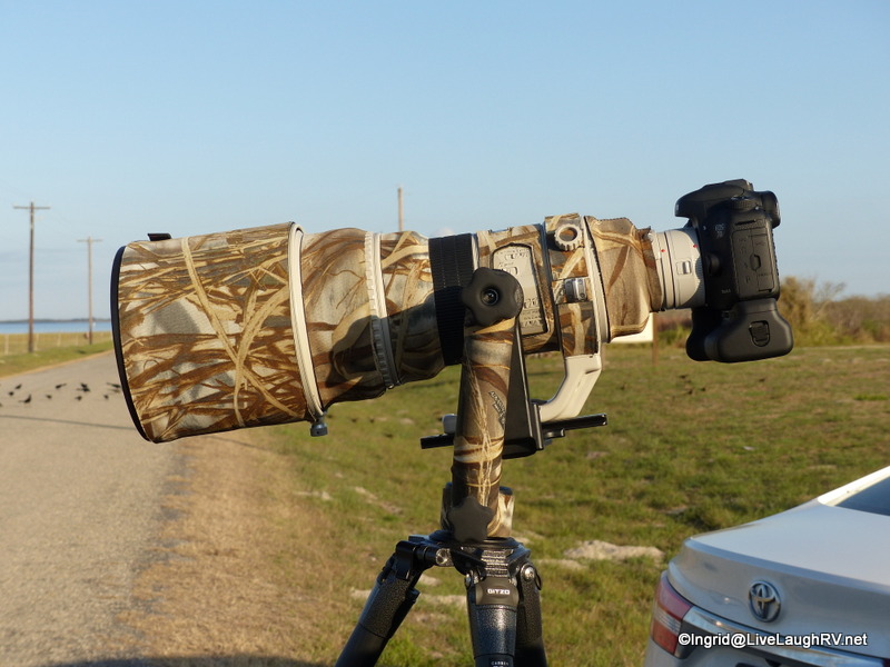 running into like minded folks!