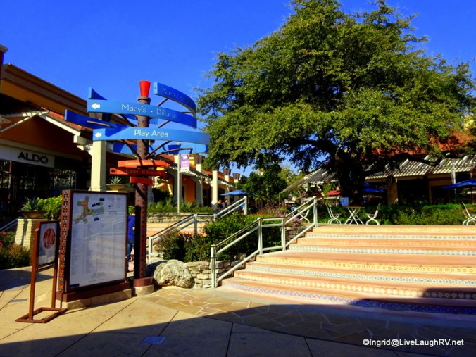Shops at La Cantera, San Antonio, Texas