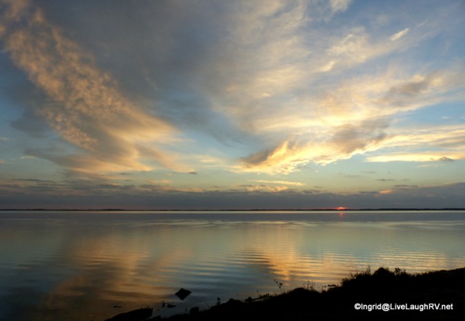 The beginning of a new day!