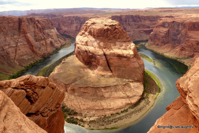 Horseshoe Bend overlook
