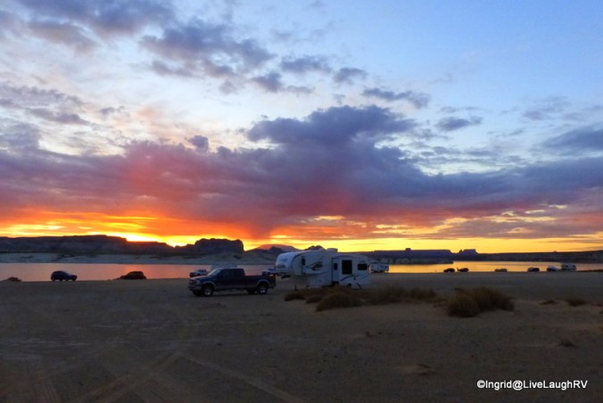 I could get used to this view!