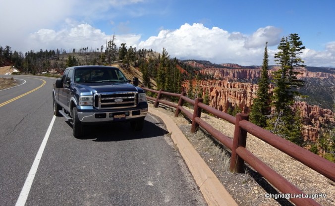 Each overlook is breathtaking!