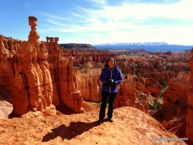 'Thors Hammer' on the left