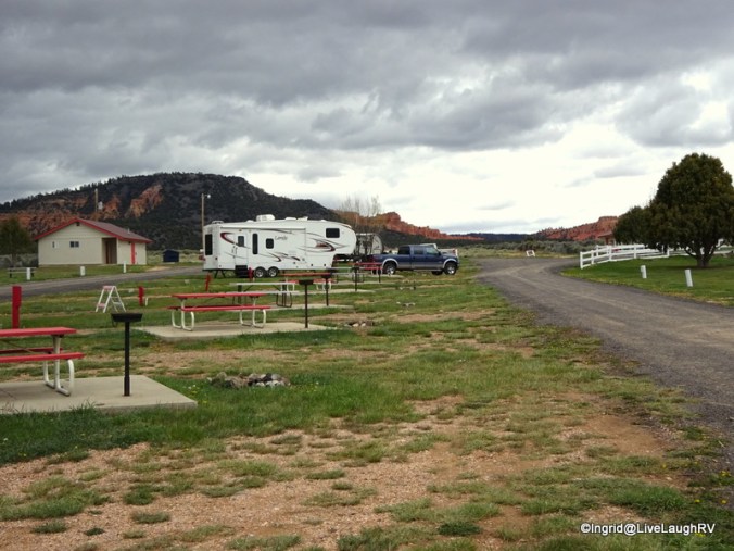 Red Canyon RV Park, Panguitch, Utah