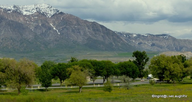 Willard Bay State Park, South Campground