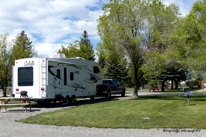 our home for the summer