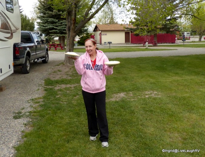 We all know by now that I enjoy baking. This day, I made pies for the restaurant.