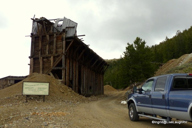 Exploring the backcountry near Mackay Idaho.