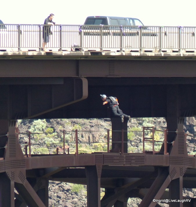 Everyone has their own style of jumping