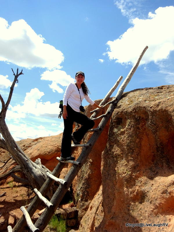 We also managed to take in a quick visit to Bandelier National Monument. We must return - fascinating!