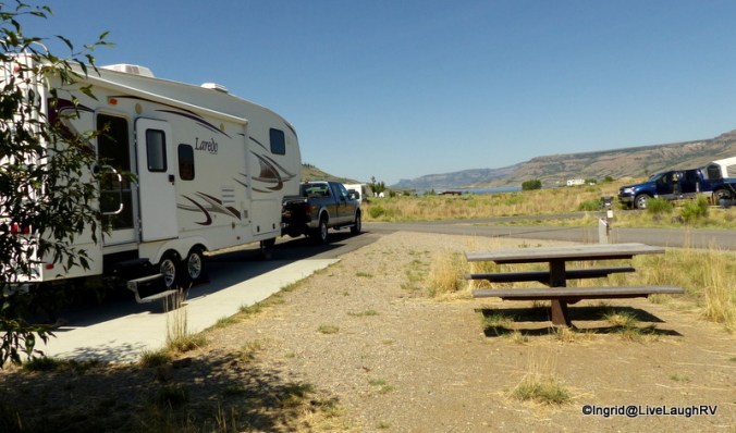 Elk Creek Campground - Blue Mesa Reservoir