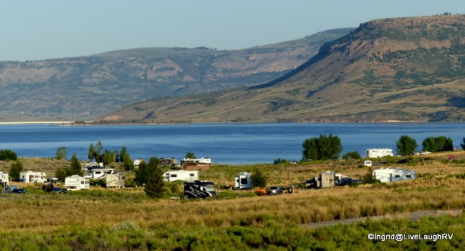 Elk Creek Campground, Blue Mesa Reservoir, Colorado